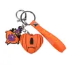 Novo design Bad Bunny Keychain Halloween para DIY Decoration Promotion Gift