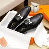 AA 7 모델 디자이너 고급 브랜드 신발 렌즈 뾰족한 발가락 드레스 신발 남성용 가죽 검은 웨딩 드레스 신발 2022 옥스포드 11