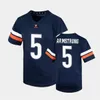 American College Football Wear College 2022 NCAA Mens Virginia Cavaliers Maillot de football cousu 15 De'Vante Cross Jerseys 17 Ra'Shaun Henry 1 Nick Grant 87 Tony Po