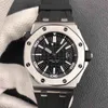 ساعة ميكانيكية فاخرة سويسري 15710 مضيئة للماء 15703 ES Wristwatch Wristwatch