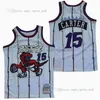 1998-99 Ретро баскетбольные майки Винс Картер Трейси МакГрэйди сшита Джерси 99-00
