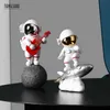 Objets décoratifs Figurines Résine Astronaute Sculpture Salon Décoration Statue Creative Astronaute Décoration Figurines pour Intérieur Décor À La Maison T220902