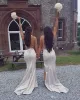 2022 Столовые платья подружки невесты.