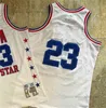 Le basket-ball universitaire porte de véritables maillots de basket-ball cousus # 23 1 Jersey Rose Retro 95-96 97-98 MANS FEMMES KIDS S-XXL