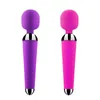 Sex toys Massagers Adult for Woman 10 Speed USB Rechargeable Oral Clit Vibrators Women AV Magic Wand Vibrator G-spot Massager