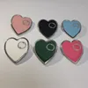 Cuore in metallo Accessori per capelli fai da te Componenti Lettera a cuore Risultati per la creazione di gioielli Accessorio 6 colori