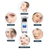 10 in 1 Hydra Aqua Facial Microdermabrasion Machine / Hydro-Sauerstoff-Gesichtsbehandlungen Hautverjüngung Schönheitssalonausrüstung