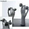 التماثيل الزخرفية dxuialoi modern simplicityhuman puppet شكل يدوي الشكل راتنجات الراتنجات الإبداعية