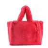 Bolsas de bolsas TODES Bolsa de ombro feminino de inverno Feminino Feminino Filho de Plush Bolsa Messenger Bolsa 220830