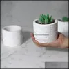 Hantverksverktyg hantverksverktyg cylinder blomma potten cement mögel trädgårdsarbete planter betong sil