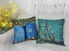 Pillow Case Set Of 4 Spring Bird Tree Throw Ers18X18 Inch Decorative Couch Cases Cotton Linen Square Cushion Ers For Livi Carshop2006 Amdeu