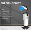 High quality PDT facial LED light photon therapy 7 Colors wrinkles blood vessels remover light Therapys Mask Beauty machine acne wrinkle removal tighten white