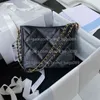 CC-Tasche Einkaufstaschen Großhandel 22er Jahre Neuester neuer Eimer Stilvolle und Retro-Schulter-Designer-Briefkette Luxus-Leder-Geldbörse