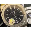 Uhr Luxusuhr Roya1 0ak Offshore Saphirglas, Größe 41 mm, wasserdichtes Band mit Typ Original Dornschließe 8B3M
