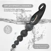 Sk￶nhetsartiklar 7 l￤gen Power Prostate Massager Anal P￤rlor vibrator manliga vibratorer ansluter sexiga leksaker f￶r m￤n stimulator vuxen