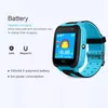 Montre intelligente 2G pour enfants Premier téléphone portable pour enfants avec appareil photo et lampe de poche