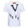 Moda męska projektanci t-shirty letnia koszulka z nadrukiem żurawia list wysokiej jakości T Shirt Hip Hop mężczyzna kobiet z krótkim rękawem