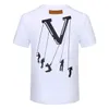 Moda Mens Designers T Shirts Summer T-Shirt Crane Printing Letter High Quality T Shirt Hip Hop Men Women Manga Curta