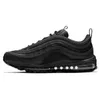 97 Running Shoes Men Women Casual Shoes Sean Wotherspoon 97s Triple Black White Silver Bullet Gold South Beach Ghost Mens Trainers Sports Sneakers Size E01