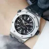 Luxury Mens Mechanical Watch Automatyczna atmosfera prosta żywotność Wodoodporna męska szwajcarska marka