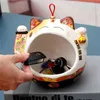 Obiekty dekoracyjne figurki wielofunkcyjne dekoracja kota dekoracja domu rustykalny wystrój domu kawaii pokój wystrój ceramicznych kotów dekoracja pokoju do domu t220902