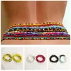 B￤lten 2st P￤rlor Belly Chians Bead Jewelry Chains Elastic midjekedjan Afrikanska midjor