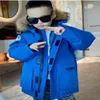 Diseñador Niños Niñas Abajo Abrigo de calidad superior Niños con capucha acolchado Parka Abrigos Chaquetas para niños Niños Outwear Chaqueta