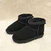 The New Real Australian WGG Snow Boots high quality kids boy girl children baby warm Snowshoes juvenile student winter boot 22-42