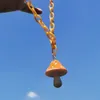 50pcs/lot fofo colar de cogumelo colorido colar para mulheres charconas plásticas Colares de colar de jóias por atacado Acessórios