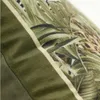 وسادة Dunxdeco تغطية تزيين العلبة الزخرفية خمر مجموعة الحيوانات الفاخرة Jungle Leopard طباعة أريكة الفراش coussin