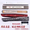 Décor à la maison ventilateur pliant hommes Style chinois ancien mâle personnalisé été Hanfu Portable noir filé soie cadeau