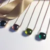 Colliers pendants Brand italien de luxe Collier de pierre de pierre de bijoux pour femmes Bijoux Design de mode