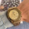 Orologio meccanico da uomo di lusso originale a Ps Sports cinturino in acciaio inossidabile quadrante orologio da polso di marca svizzera