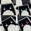 Diseño Corazón Encanto Amor Pendientes de diseño Brandjewelry8 Diseñador de pendientes para mujer mymiss pendientes de lujo joyería de lujo serie Cjeweler