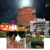 Carpets Yard Scary Inserts Decor Sign Party Props Arrangement Adornments Billboards Po Novel Animatronics Decorations Outdoor Lawn