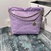 CC Bag Borse per la spesa 22 Borse da donna di alta qualità più nuove Borse all'ingrosso Moda Grande spiaggia Designer di lusso da viaggio Crossbody Shoulder Lett