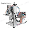 LT6100 DesktopTrigge capping machine Screw Bottle Semi Automatic Plastic Glass Washing Dropper Spout Pouch Capping Machines