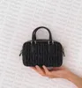 Designer Women Bag one shoulder handbag Large capacity sheepskin bowling bag cross-body zipper 2022 top luxury square bag