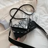 Evening Bags Luxury Design Handbag For Women Party Small Bag Retro Snake Print Ladies Shoulder Purse Temperament Office Cross Body