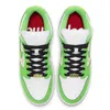 أحذية غير رسمية أحذية Supre Star SB Dunks منخفضة الجري أحذية Hyper Blue Mean Men Green Skateboard Shoes Barkroot Brown White Black Women Switch Sneakers 36 -45