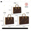 레이디 패션 캐주얼 디자이너 최고 고품질 토트 핸드백 M45321 M45320 컬러 일치하는 대용량 어깨 가방 3 핸드백