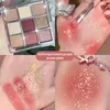 Shadow Shimmer Mat Mathe Ckseshadow Pallete Glitter Wodoodporne Oczy Pigmenty Świeć Koreańskie kosmetyki makijażu na 1 UAH