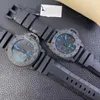 VS Factory 14 Style Diving Watches Mechanical Movement 42 Mm Carbon Fiber Casing Natural Rubber Watchband Sapphire Crystal Glass Super