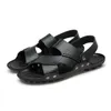 Sandálias Playa Tamanho do trabalho Sandalle Hombre 2022 Sandalen Herren Sandale Sandal Shoes Homme Rasteira Segurança Romanas da Casual