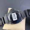 VS Factory 14 Style Diving Watches Mechanical Movement 42 Mm Carbon Fiber Casing Natural Rubber Watchband Sapphire Crystal Glass Super