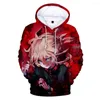 Men's Hoodies Personality Saga Of The Evil Hoodie 3D Fashion Men Women Sweatshirts Casual Hip Hop Clothes Anime Children Girl Boy