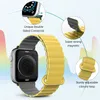 Für Apple Watch-Armbänder 45 mm, 41 mm, 40 mm, 44 mm, 42 mm, 38 mm, magnetische Silikonschlaufen-Uhrenarmbänder, kompatibel mit iWatch-Serie 7, 6, 5, 4, 3 SE-Armband