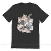 メンズTシャツスペシャルTシャツエデンズゼロブラッドファンタジーアドベンチャーアニメ快適なデザインギフト服シャツ短袖