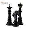 Obiekty dekoracyjne figurki Vilead szachy figurki do wnętrz
