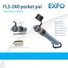 Fiber Optic Equipment Canada Exfo Visual Fault Locator FLS-240 Pocket Pal Testing VFL Bright Red Laser vid 635Nm